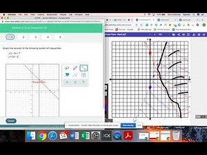 Graphing/Shading in ALEKS