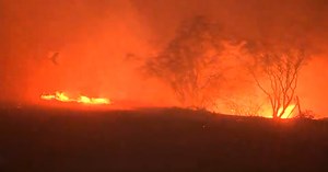 Local CAL FIRE units sending resources down to assist with firefighting efforts as crews battle multiple wildfires in Southern California