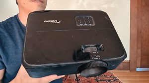 Watch Optoma High Performance Projector Review on Amazon Live
