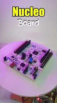 unboxing STM32 Nucleo board | STM32F303RE Dev Board #shorts #shortvideo #trending #stm #tech