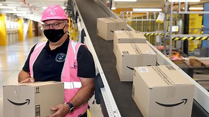 How robots are delivering the goods for Amazon