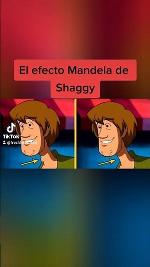 El efecto Mandela de Shaggy