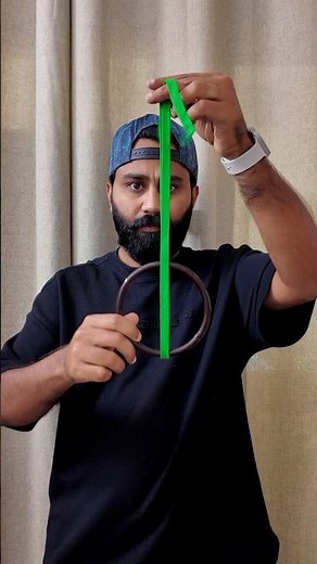 Ring and rope magic tutorial #magic #tricks