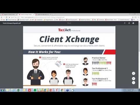 TaxAct Professional | Time-Saving Tips for Using the Software