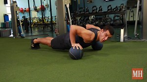 The BEST finisher after a chest and shoulder workout: | Men's Health