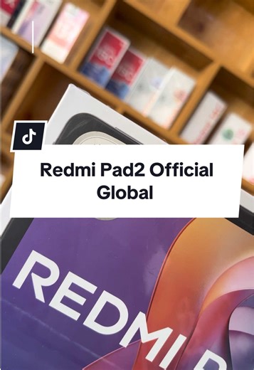 Redmi Pad2 Packing #pad2#redmi#ပြည်တော်သာလမ်း၊CBဘဏ်ဘေးကပ်လျက်excelmobile #မကွေးမြို့#views