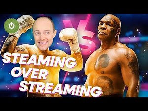 Steaming over Streaming #craigndave