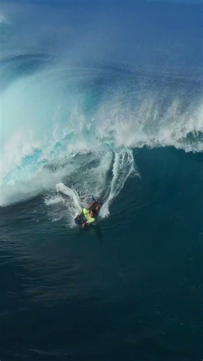 The Energy #bodyboarding #pipeline #dronevideo