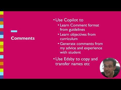 Edsby Reports - Weighting and Comments with AI