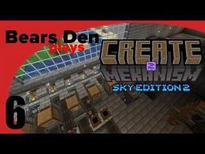 Create 2 Mekanism Ep 6: Tree Farm, Wind Turbine & Merging Power