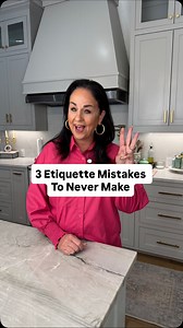 51K views · 14K reactions | 3 etiquette mistakes to never make! #etiquette #everydayetiquette #hosting #hostess #manners #dinnerparty #guest | Carla Shellis | Facebook
