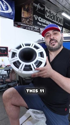 Upgrade your boat with 11-inch tower speakers by Kicker! 🎶🔊