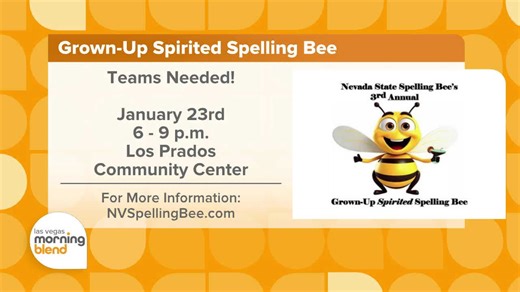 Sip, spell, win: Grown-up spelling bee brings the buzz