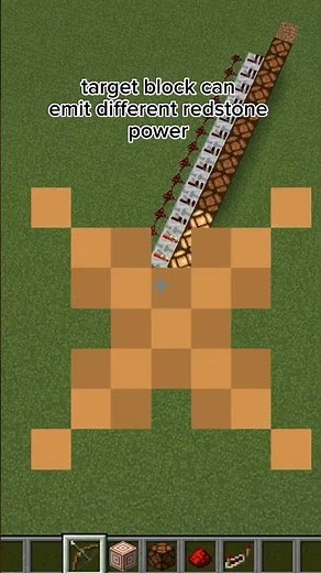 TARGET block tricks you should know #minecraft #shorts #gaming