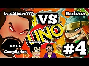 Bob is Barbara | UNO LordMinion777 RAGE Compilation #4