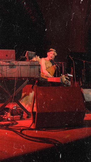 Matt ❤️♠️ on Instagram: "I had a magical time at Patrick Wolf’s first NYC show in 13+ years last week. I’ve missed him so much! Here’s a front row snippet of “Bluebells” from his 2007 masterpiece, “The Magic Position.” 🪄🪄🪄"