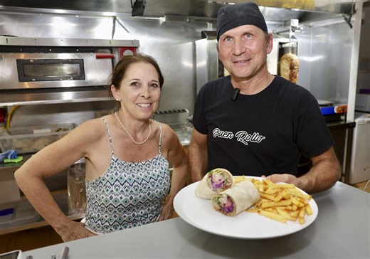 Buen Rollo Kebab, el arte del durum bien hecho: así se prepara en este local | Canarias7