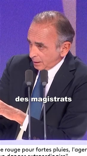 Eric Zemmour on Instagram: "Le Syndicat de la magistrature a gagné la bataille idéologique dans la profession. Comme dans le journalisme, l’idéologie de gauche a infusé. C’est pour cela que les Français n’ont plus confiance dans ces professions."
