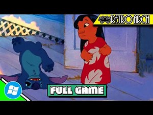 [PC] Lilo and Stitch Read Along CD-ROM | Full Gameplay Walkthrough | RetroArch