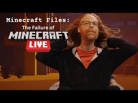 Minecraft Files: The Failure of Minecraft Live