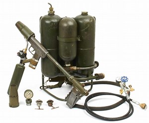 U.S. WWII M2-2 Flamethrower - Flamethrower For Sale
