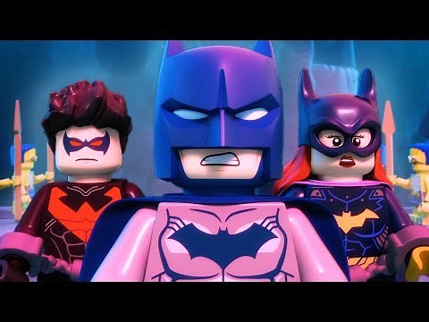 LEGO Justice League Gotham City Breakout | Deathstroke and Bane!? | DC Kids