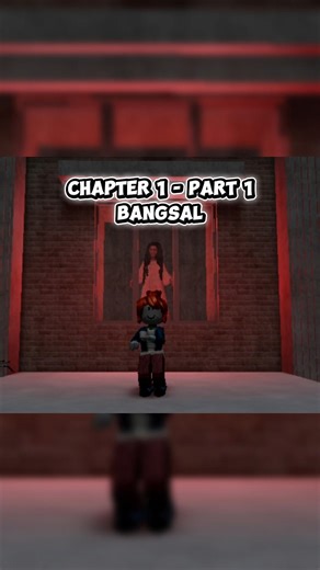 Bangsal (Roblox) - Chapter 1 Part 1 #bangsal #granny #horror #hantu #kuntilanak #games #roblox #game