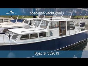 Hollandboot Stahlkajütboot 1050 GSAK