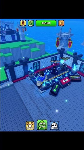ANOTHER Secret Unit?! Be The Final Boss Luck is Unreal #roblox