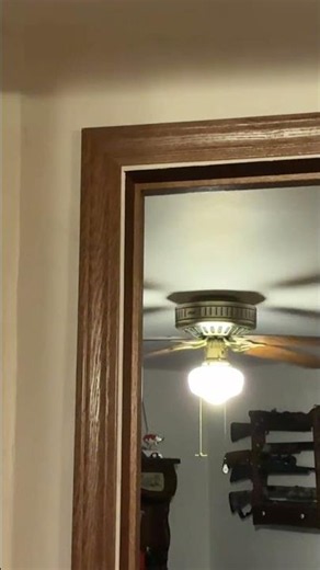 Rick Installs Vintage Ceiling Fans in his friend's house (video tour and demonstrations)