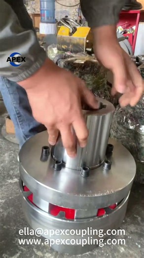 Apexcoupling custom coupling #apexcoupling #powertransmission #flexiblecoupling #jawcoupling #cnc