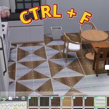 Flooring Tile Trick You Need To Know - Pro Tip Thursdays: The Sims 4