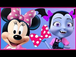 Minnie Mouse: Vampirina Picture Bowtique Bow Maker Disney Junior Kids