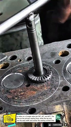 Engine Valve Seat Cutter Tool for Reaming Cylinder Head Valve Seats