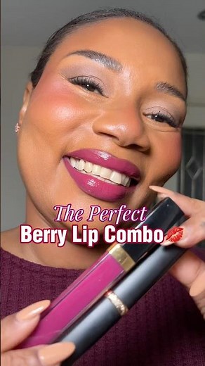 Berry Lip Combo Using L’Oréal + Chanel (Perfect Autumn Shade)