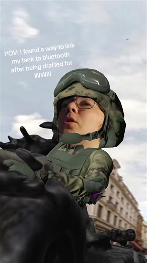 This trend is cracking me up 🤣 blasting this through the streets!