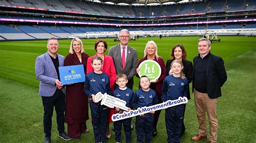 'Active Break Every Day' challenge launched