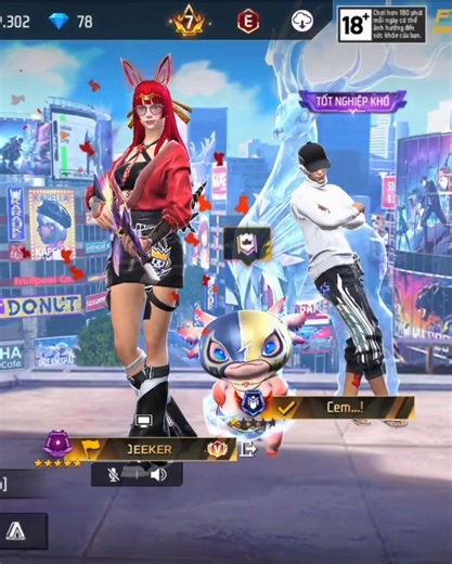 Thầy @𝓒𝓮𝓶 trở lại với Free Fire