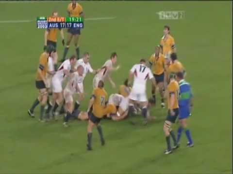 Jonny Wilkinson Drop Goal for World Cup Glory