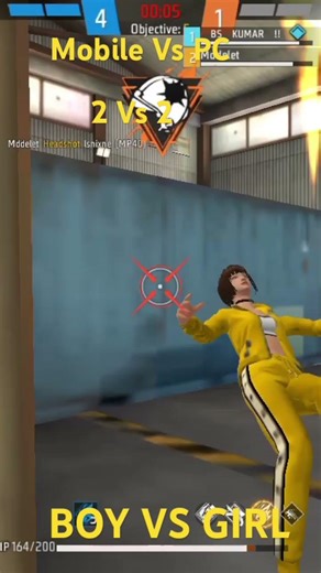 #freefire sad vidio please sport me pc vs mobile Wale like