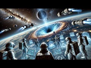 Astronauts Send Mind-Linked Robots Into Wormholes; They Find Aliens Who Gift Humanity a New Earth