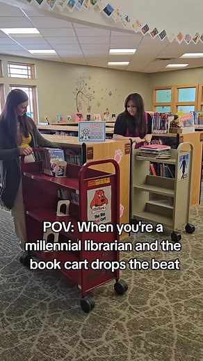Book Cart Beats: A Library TikTok Story