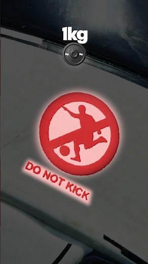 World’s Heaviest vs Lightest Football ⚽️