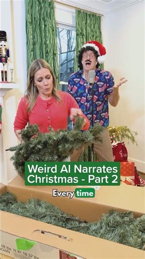 Weird Al Narrates Christmas - Part 2
