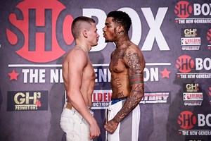 Photos: Smith-Baranchyk, ShoBox Quadrupleheader Weights