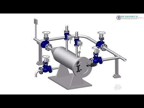Mechanical key Interlocking sequence for Pig launcher/Pig receiver