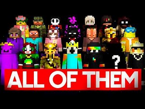 Every Unstable SMP Character Explained In 8 Minutes