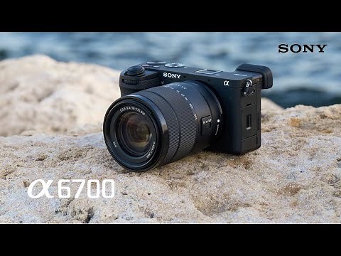 Alpha 6700 | Creatividad de última generación | Sony | α
