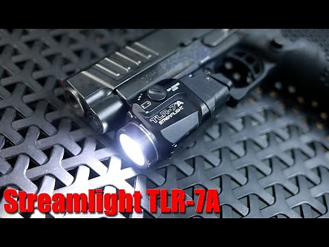 Streamlight TLR-7A Flex Review: The Best Pistol Light?