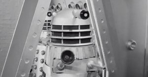 Rare “lost” Doctor Who serial footage shows a classic Dalek attack